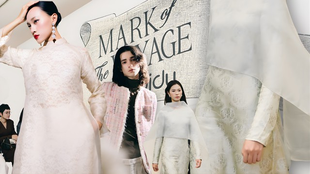 MARK OF THE VOYAGE: BIDU đưa thời trang vào ngữ cảnh nghệ thuật