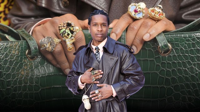 A$AP Rocky ra mắt thương hiệu trang sức PAVĒ NITEŌ