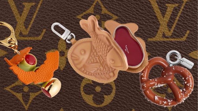 “Cơn sốt” cảm hứng từ ẩm thực đang “xâm chiếm” thế giới thời trang