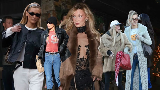Tủ đồ trong chuyến đi chơi đầu năm của Bella Hadid có gì mà khiến giới thời trang mê mẩn?