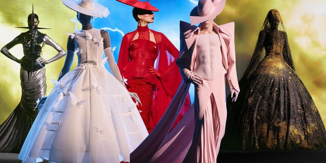 Robert Wun Haute Couture SS26: Giông bão, ước mơ và sự dũng cảm