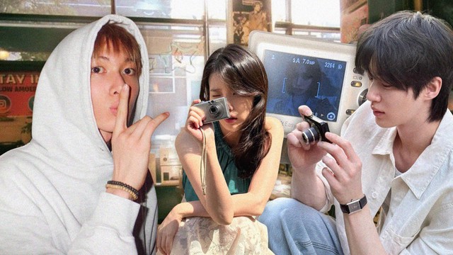 Có gì trong “tiệm tạp hóa digicam” của idol Kpop?