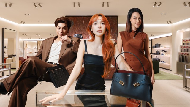 Khám phá di sản nước Ý bên trong Flagship Ferragamo