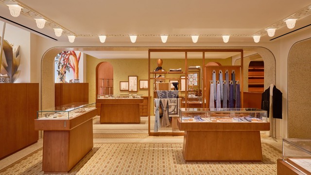 Hermès ra mắt không gian mới tại Hà Nội