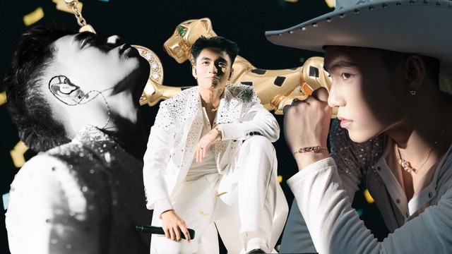 MONO đồng hành cùng  “báo gấm” Cartier tại Countdown 2026