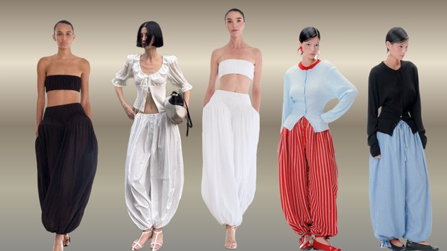 "Hiện tượng" Balloon pants mời các tín đồ thời trang tham gia “đường đua”