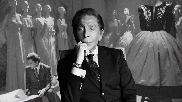 Vĩnh biệt huyền thoại Valentino Garavani
