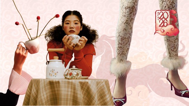 Chiến dịch Tết - bài kiểm tra “trí tuệ văn hóa” thời trang xa xỉ