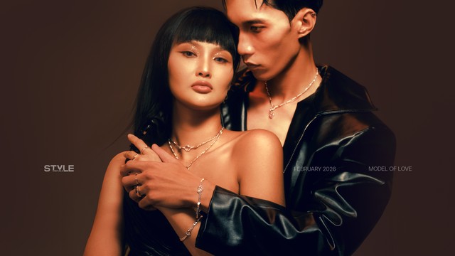 SR Digital Cover February Issue: Model of love