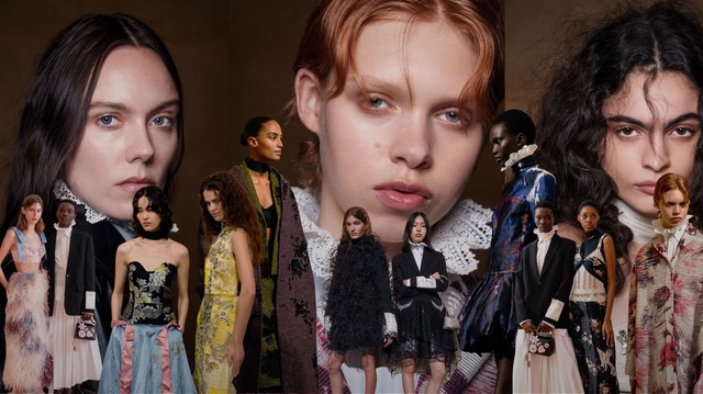 Erdem Fall 2026 và hai mươi thập kỷ "Chẳng khác những năm khác. Mỗi mùa đều là khám phá”