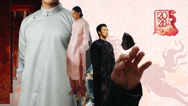 Tết 2026: Local Brands có gì cho áo dài nam?