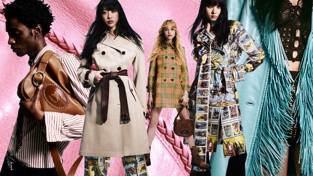 Burberry Unveils Its Summer 2026: Sân khấu mùa hè của Daniel Lee