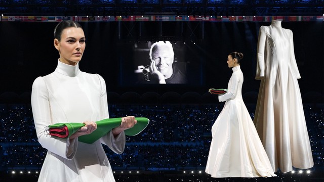 Giorgio Armani thắp sáng lễ khai mạc Thế vận hội Mùa đông 2026