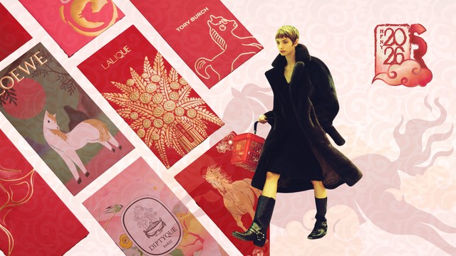 Các thương hiệu xa xỉ “branding bằng bao lì xì” như thế nào?