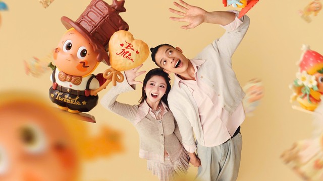 Cùng POP MART giải mã blindbox Valentine “Twinkle Twinkle Crush On You” 