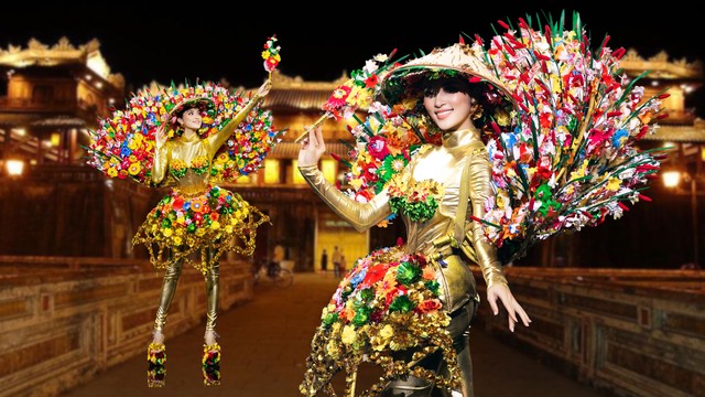 Mộng về hoa giấy Thanh Tiên trên bản đồ thời trang Việt