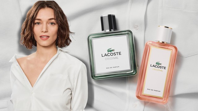 Lacoste Original Femme mang đến bản giao hưởng của sự thanh lịch và nữ tính