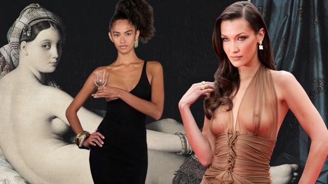 Thời trang & vòng một: ngực càng nhỏ càng “thời trang”?