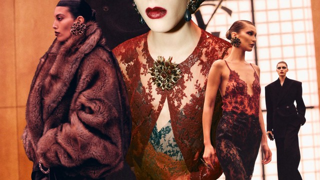 Saint Laurent Thu Đông 2026: Dành cho di sản Le Smoking huyền thoại