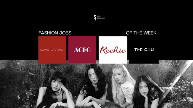 [Fashion Jobs of the Week] Việc làm thời trang