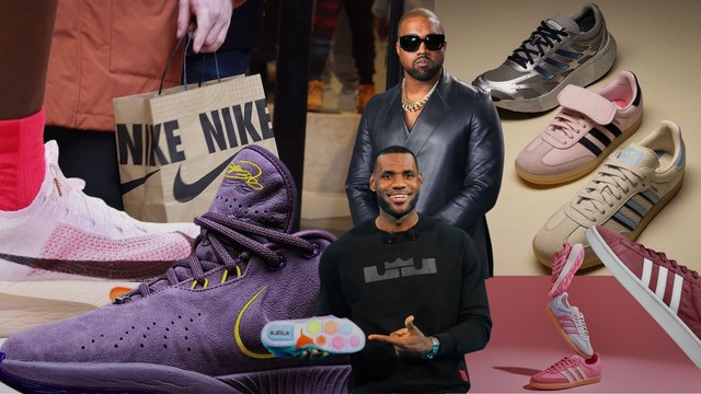 Nike có đang bị Adidas bỏ xa trong đường đua vị thế?