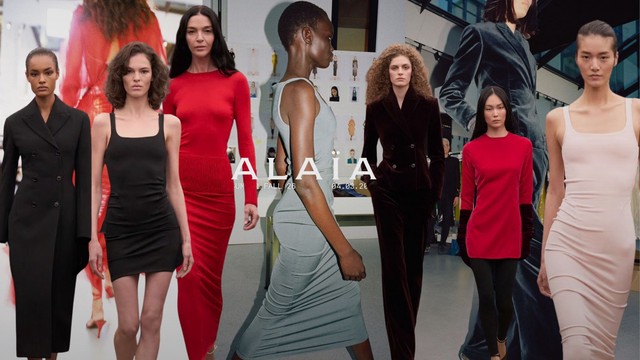 Alaïa Fall Winter 2026: Bức thư tình gửi lại nhà mốt