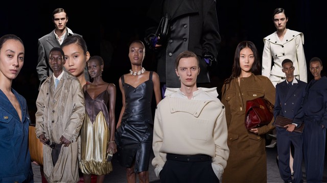  Ferragamo Fall Winter 2026: Thủy thủ, quán rượu lậu speakeasy và hội họa Mỹ