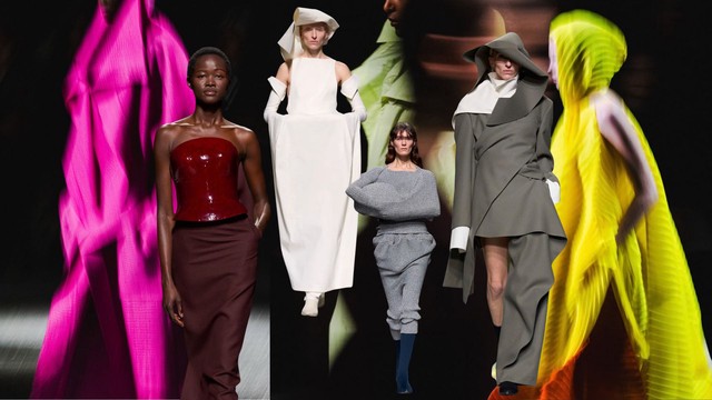 ISSEY MIYAKE Thu Đông 2026: Vẻ đẹp của sự dang dở