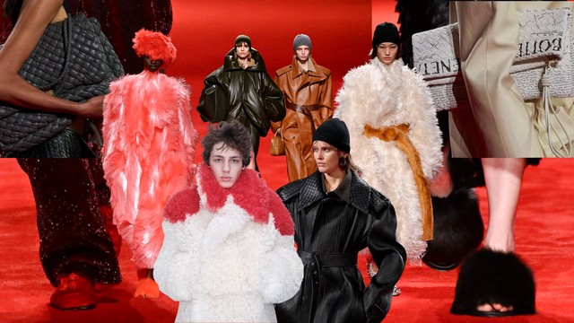  Bottega Veneta Thu Đông 2026: Di sản và sự đổi mới qua “The Hairy Situation”