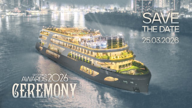 SR FASHION AWARDS 2026: SAVE THE DATE - 25.03.2026