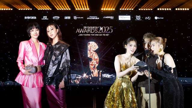 Nhìn lại hành trình bền bỉ tôn vinh giá trị Việt của SR Fashion Awards