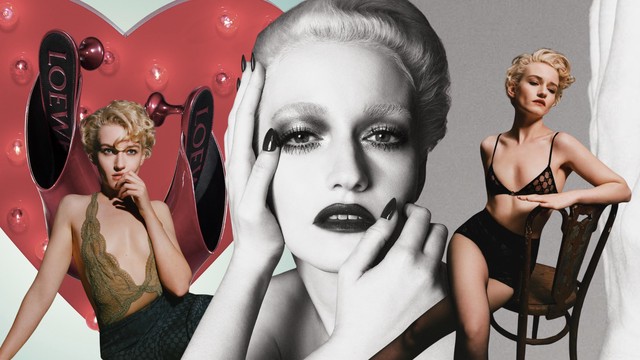 LOEWE bổ nhiệm Julia Garner làm đại sứ thương hiệu toàn cầu