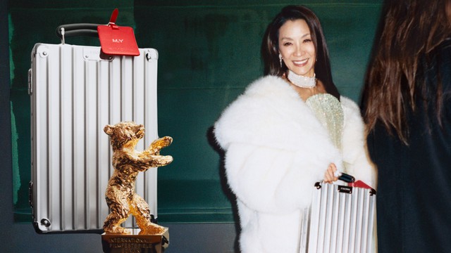 Dương Tử Quỳnh mở màn chuỗi phim ngắn của RIMOWA