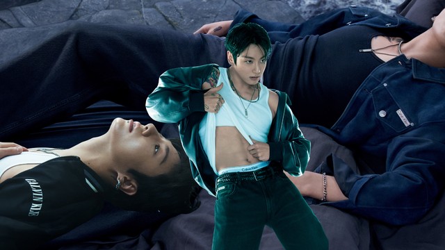 Jung Kook và chương mới của Denim tại Calvin Klein