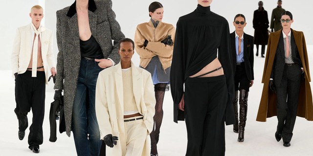 Tom Ford Thu Đông 2026: Haider Ackermann và sự gợi cảm sắc lạnh của may đo