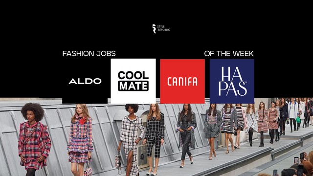 [Fashion Jobs of the Week] Việc làm thời trang ALDO, Coolmate, Canfia, HAPAS