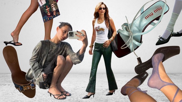 Các tín đồ thời trang đã bắt nhiệt gót thấp Kitten heels chưa?