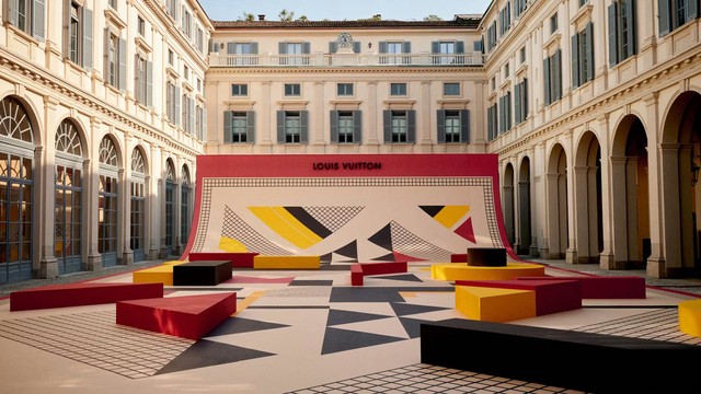 Louis Vuitton củng cố vị thế lifestyle tại Milan Design Week