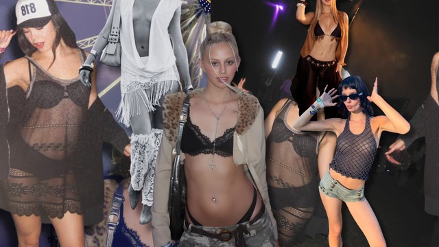 Lý giải xu hướng trang phục “ít vải” tại Coachella 2026?