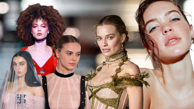 Từ mỹ thuật đến 6 xu hướng trang điểm Xuân Hè 2026