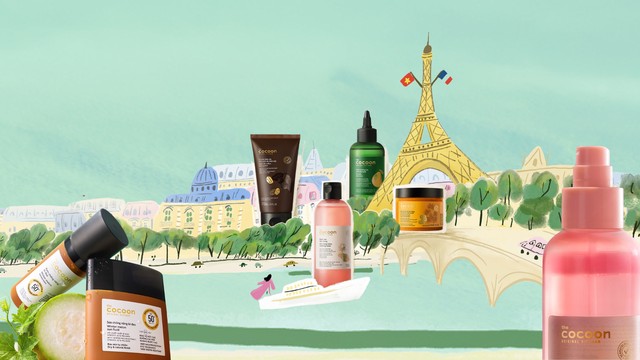 Thương hiệu mỹ phẩm thuần chay Cocoon chính thức có mặt tại Pháp và Liên Minh Châu Âu