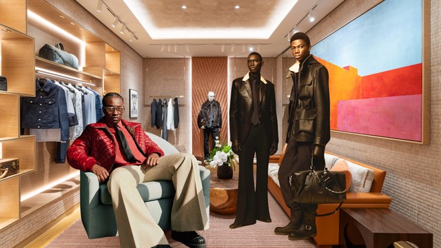 Louis Vuitton mở cửa hàng đầu tiên dành cho nam tại TP.HCM