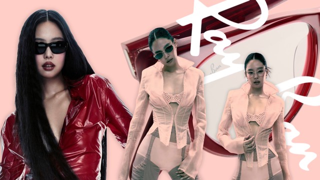 Ray-Ban chính thức gọi tên JENNIE