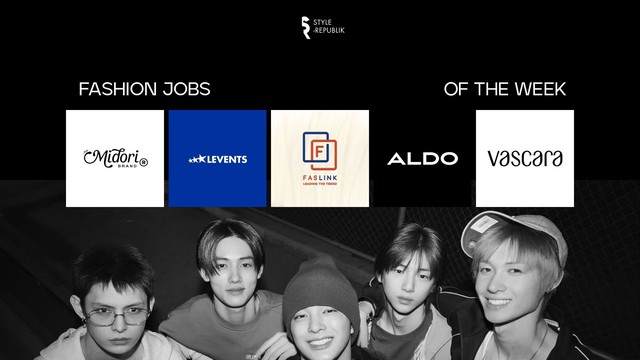 [Fashion Jobs of the Week] Việc làm thời trang Midori, Ruza, Faslink, ALDO, 4MEN