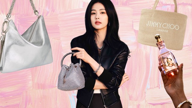 Bạch Lộc bước vào hàng ngũ gương mặt toàn cầu của Jimmy Choo