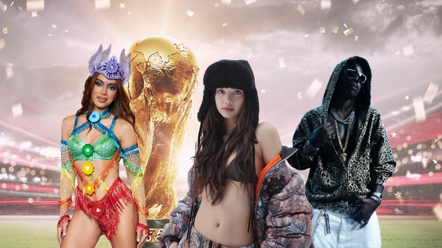 LISA mở màn World Cup 2026 với màn kết hợp xuyên lục địa cùng Anitta và Rema