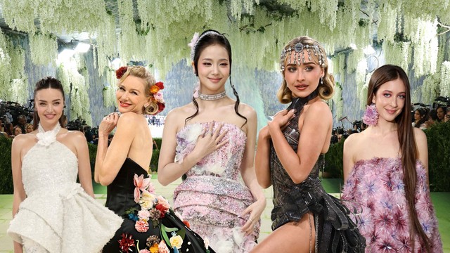 Khi Dior biến thảm xanh Met Gala 2026 thành "triển lãm nghệ thuật sống"