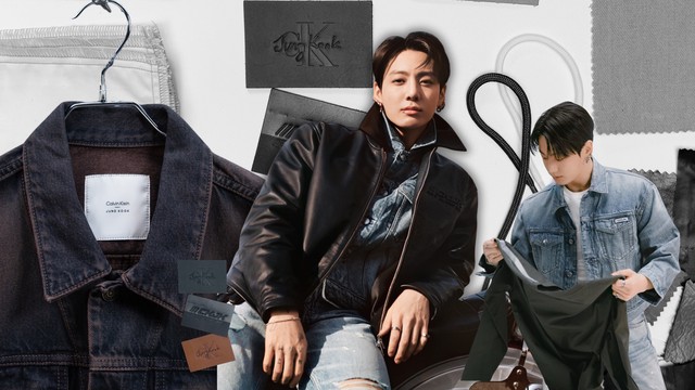Jung Kook ra mắt bộ sưu tập đầu tay cùng Calvin Klein