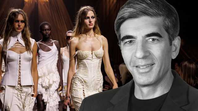 CEO Alexander McQueen gọi tên Gianfranco D'Attis giữa áp lực tái thiết thương hiệu