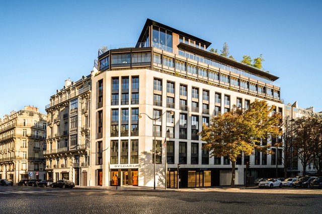 Bvlgari Hotel Paris được trao tặng danh hiệu “Palace” danh giá 